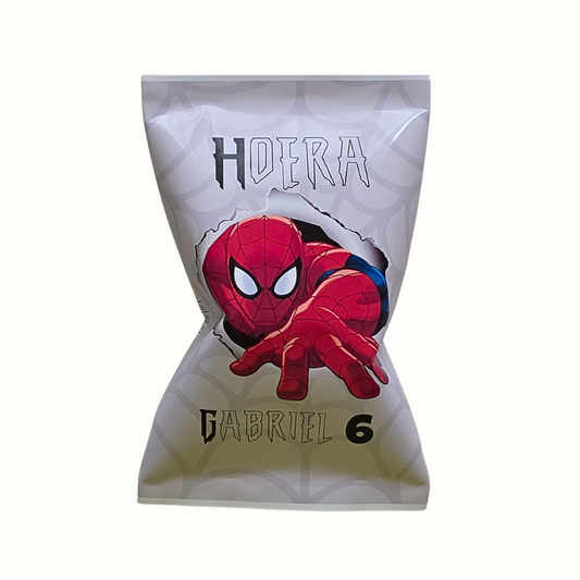 Spiderman Chips Traktatie