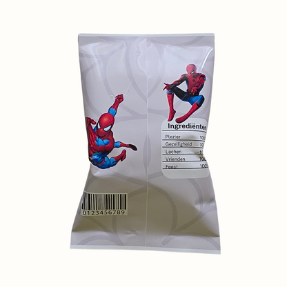 Spiderman Chips Traktatie