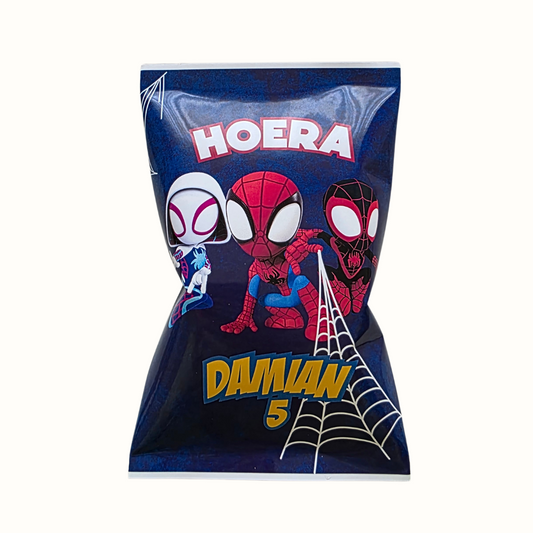 Spidey Chips Traktatie