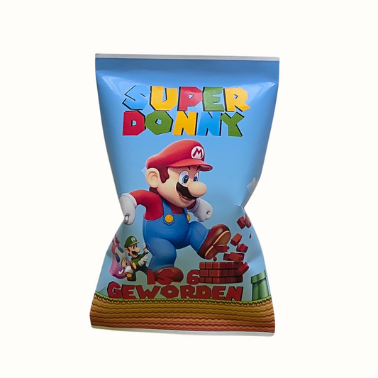 Super Mario Chips Traktatie