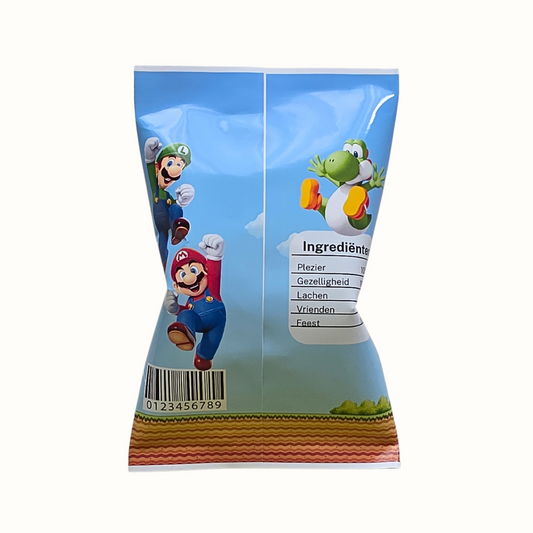 Super Mario Chips Traktatie