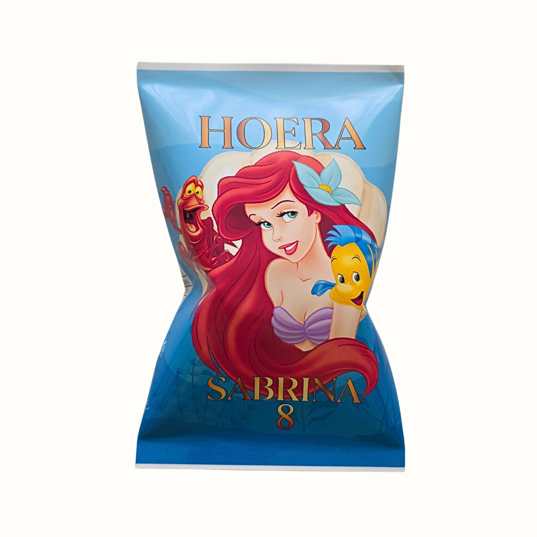 The Little Mermaid Chips Traktatie