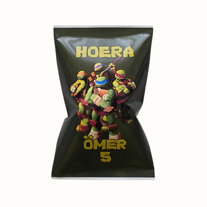 Ninja Turtles Chips Traktatie