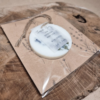 Lavendel/Rose Geurhanger Bedankjes