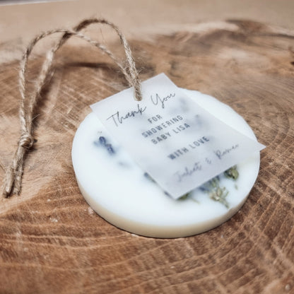 Lavendel/Rose Geurhanger Bedankjes