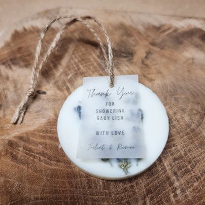 Lavendel/Rose Geurhanger Bedankjes