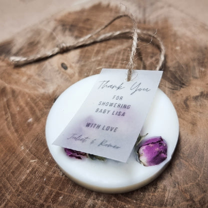 Lavendel/Rose Geurhanger Bedankjes