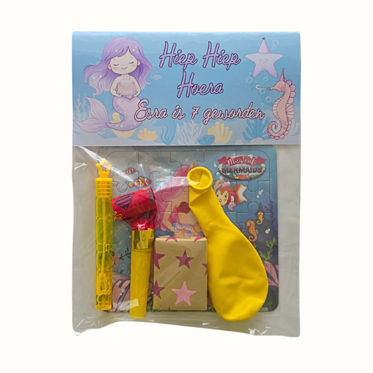 Zeemeermin Puzzel Traktatie