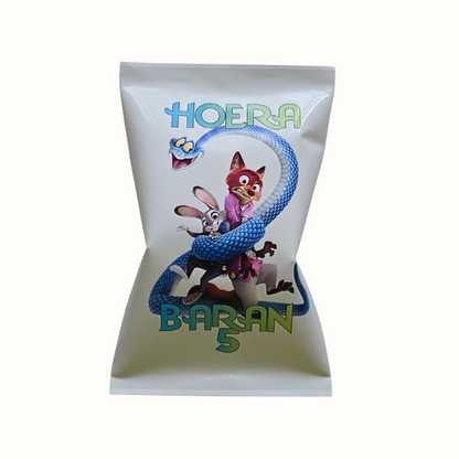 Zootopia Chips Traktatie